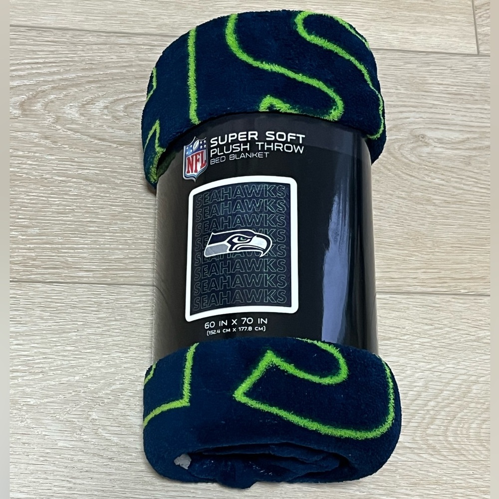 NFL Seahawks Throw Blanket